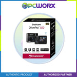 Transcend TS-DP550B-128G 128GB Dashcam DrivePro 550 Dual Cam