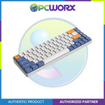 Darkflash GD68 Mechanical Keyboard Wired & Bluetooth Connection Brown Sugar/Starry Blue