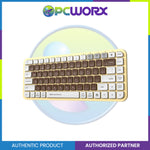 Darkflash V200 BT/2.4G Bluetooth Wireless Keyboard Mocha