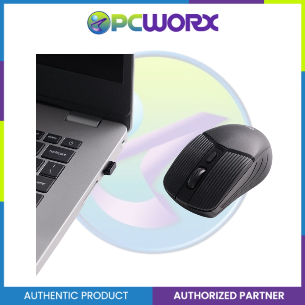 Fantech GO W605 Wireless Mouse Black