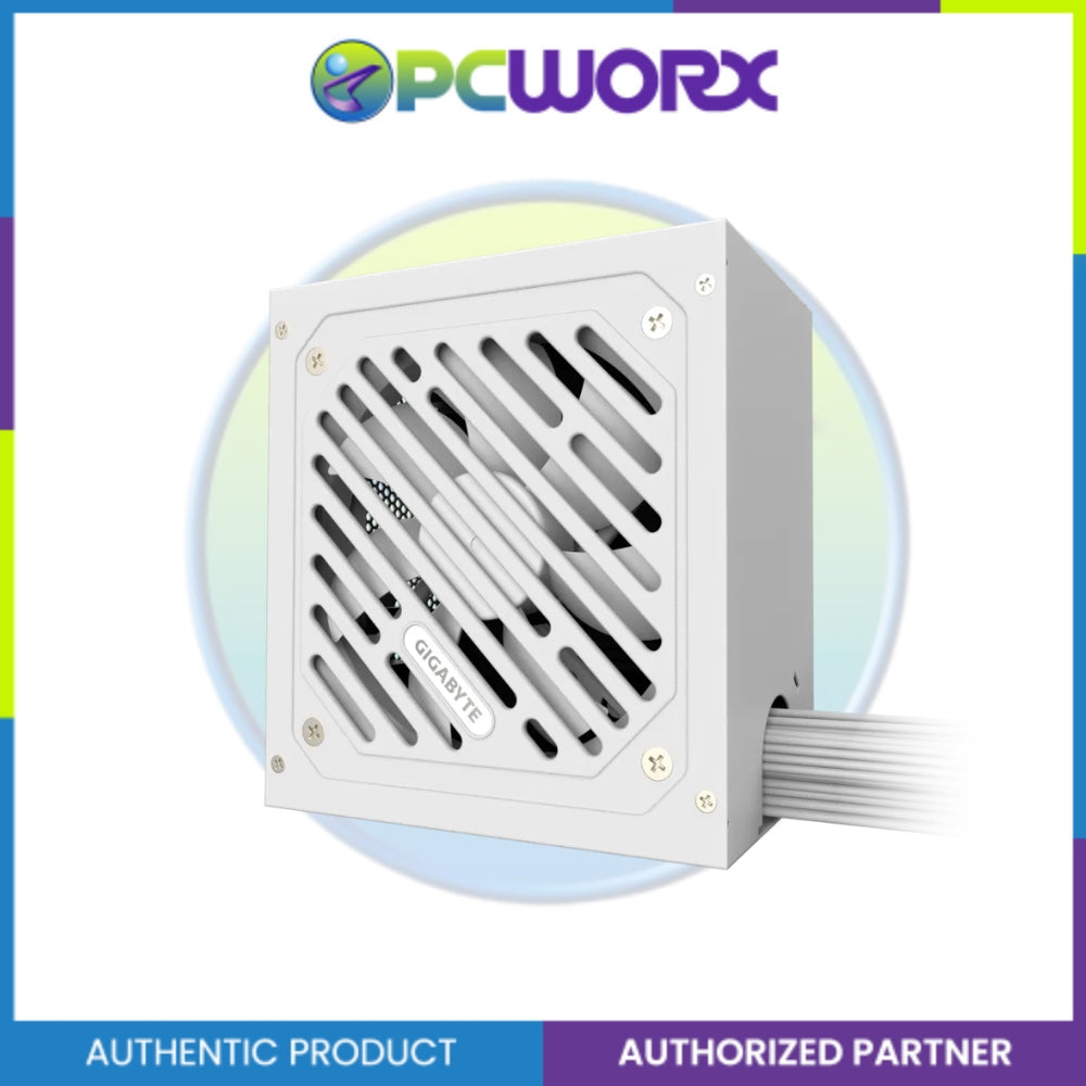 Gigabyte GP-P650SS-ICE 650W 80+ Silver ATX 3.0 PSU White