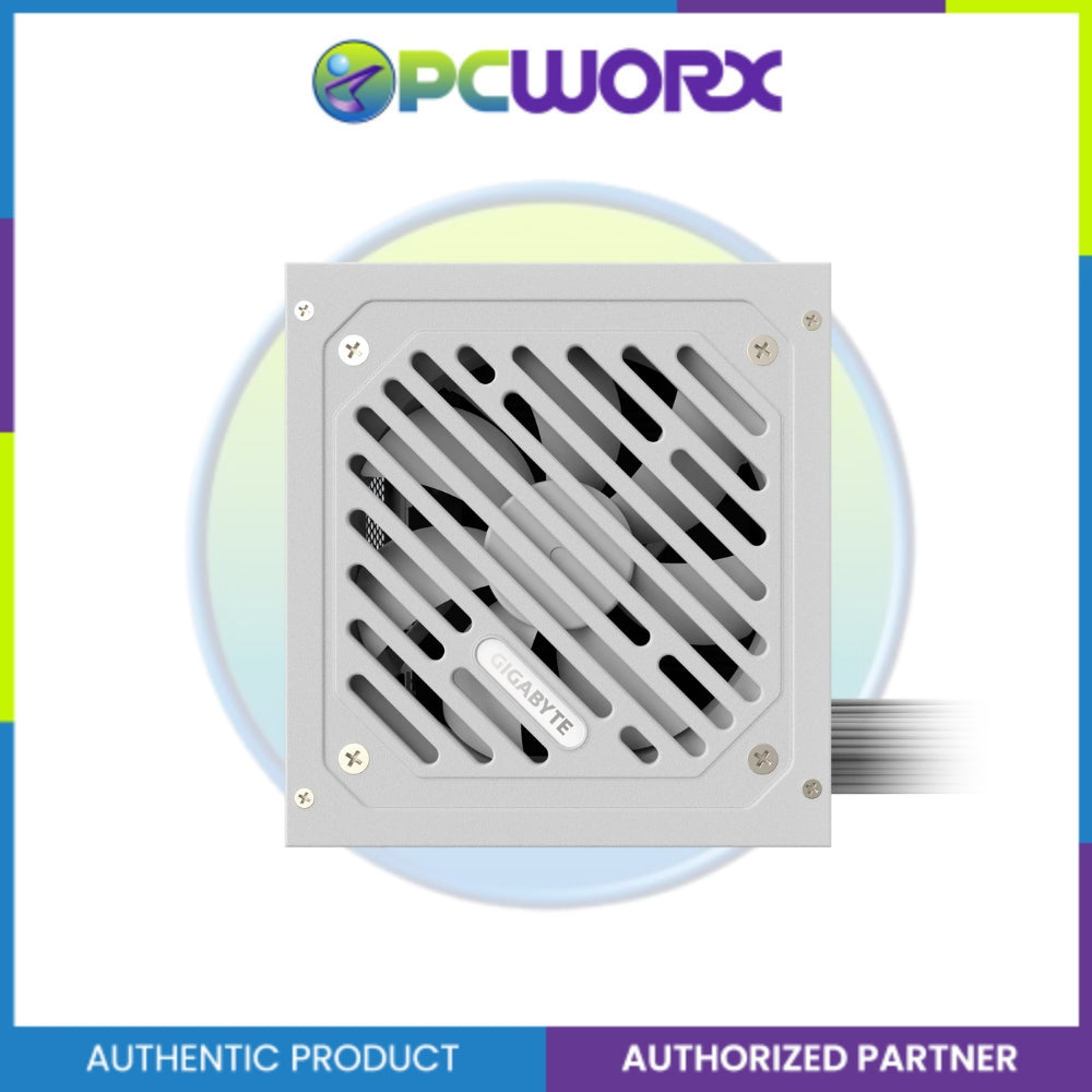 Gigabyte GP-P650SS-ICE 650W 80+ Silver ATX 3.0 PSU White