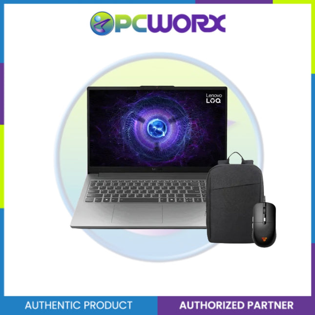 Lenovo LOQ 15IAX9E i5-12450HX 16GB 512GB 15.6" RTX3050 6GB W11 83LK00BBPH Grey