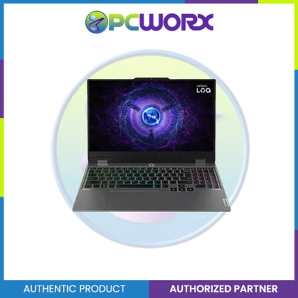 Lenovo LOQ 15IAX9E i5-12450HX 16GB 512GB 15.6" RTX3050 6GB W11 83LK00BBPH Grey