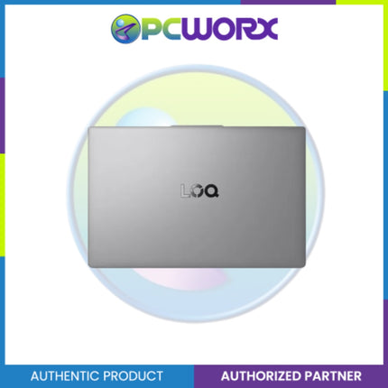 Lenovo LOQ 15IAX9E i5-12450HX 16GB 512GB 15.6" RTX3050 6GB W11 83LK00BBPH Grey