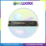 Team Group TM8FFJ001T0C129 1TB T-FORCE GA PRO Graphene Heatsink M.2 NVMe PCIe Ge