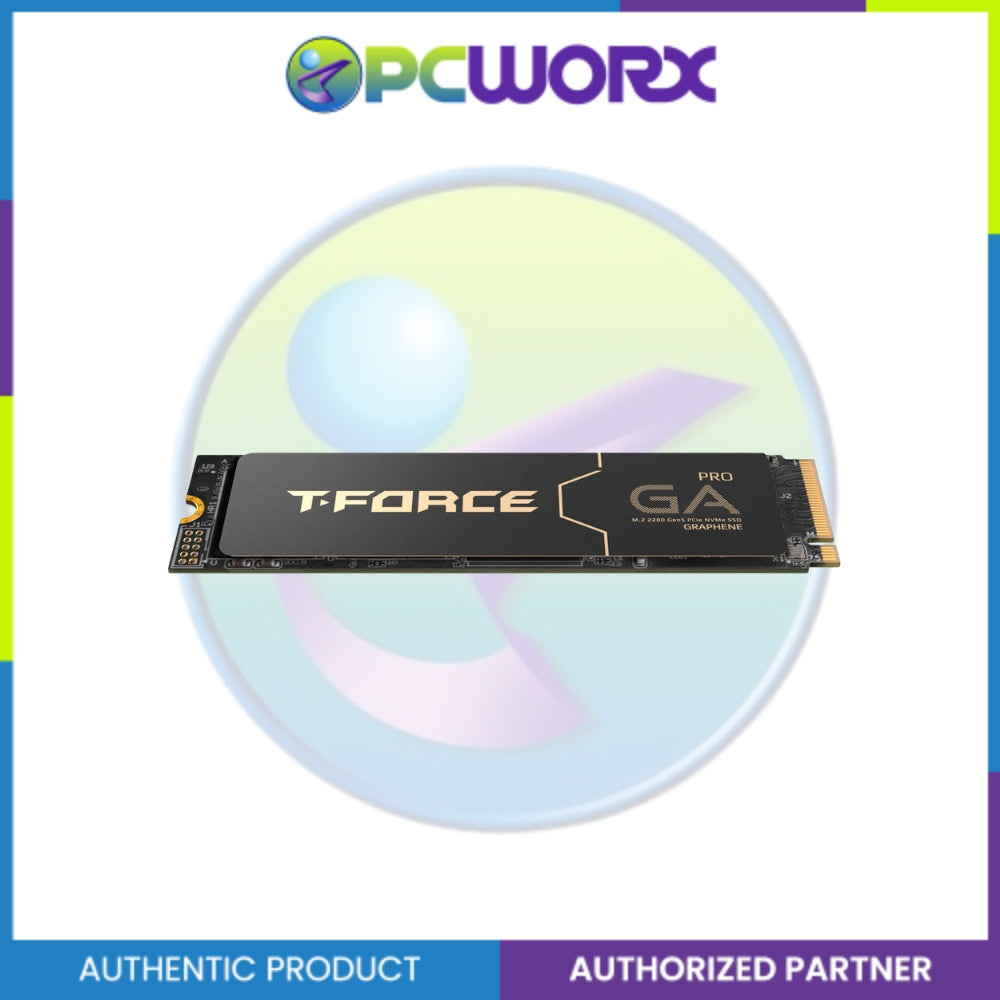 Team Group TM8FFJ001T0C129 1TB T-FORCE GA PRO Graphene Heatsink M.2 NVMe PCIe Ge