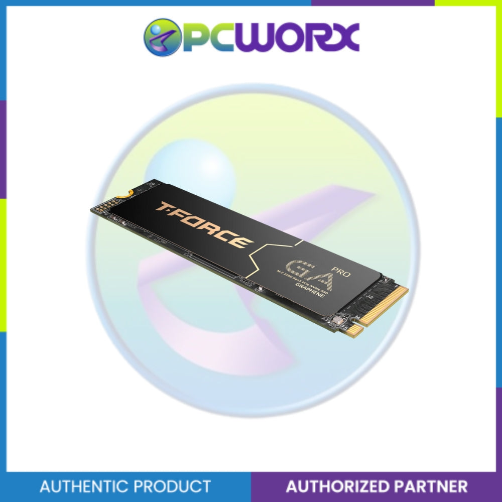 Team Group TM8FFJ001T0C129 1TB T-FORCE GA PRO Graphene Heatsink M.2 NVMe PCIe Ge