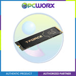 Team Group TM8FFJ001T0C129 1TB T-FORCE GA PRO Graphene Heatsink M.2 NVMe PCIe Ge
