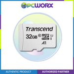 Transcend TS32GUSD300S-A 32GB UHS-I U1 microSD with Adapter