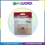 Transcend TS32GUSD300S-A 32GB UHS-I U1 microSD with Adapter
