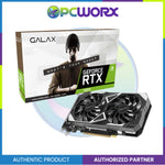Galax NVIDIA® GeForce RTX™3050 1-Click OC V2 6GB GDDR6 96Bit Graphics Card