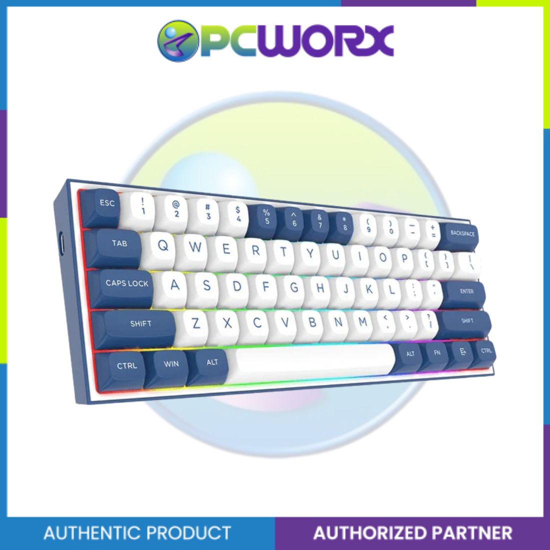 Redragon K717 ALCOR RGB Wireless Gaming Keyboard