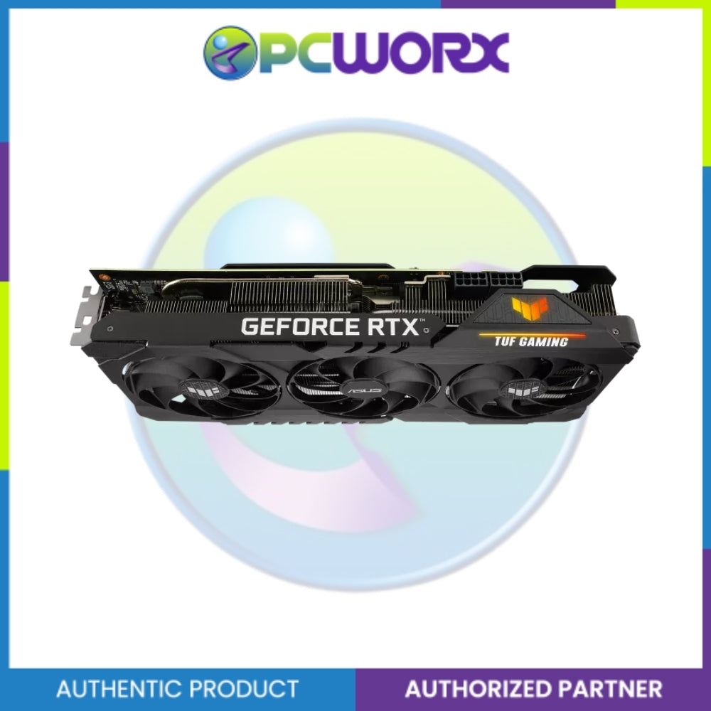 Asus TUF-RTX3060TI-O8GD6X-GAMING RTX3060TI TUF Gaming OC 8GB GDDR6X HDMI/DP GPU