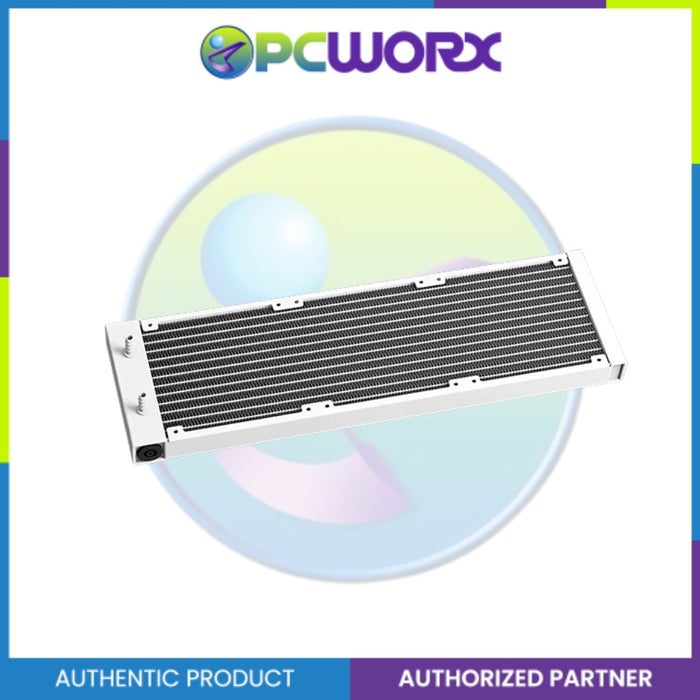 Deepcool LT720 Mirror Design Pump Head, 14.2 inches (360 mm) Radiator, All-in-One Water Cooling CPU Cooler
