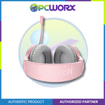 Redragon Hylas H371W RGB 7.1 Surround Sound Gaming Headset White|Black