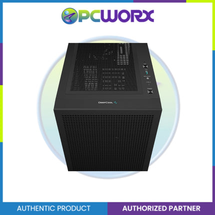 Deepcool R-CH560-BKAPE4D-G-1 Hybrid Airflow Glass Side Panel Rgb M-atx Casing Bl