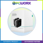 Deepcool R-AG620-BKNNMN-G-1 Gammaxx AG620 Dual-Tower 120mm Air CPU Cooler Black