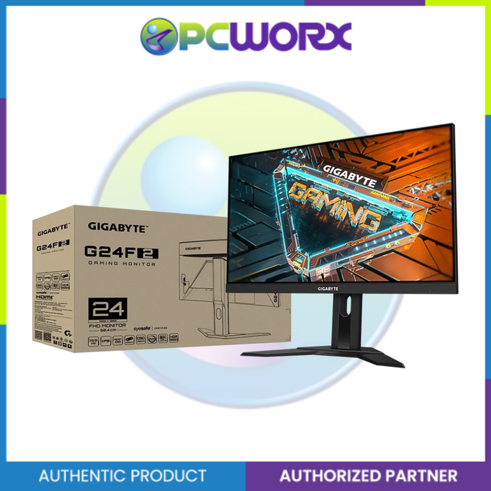 Gigabyte GP-G24F-2-TW 23.8” SS IPS 165Hz/OC 180Hz FHD Gaming Monitor