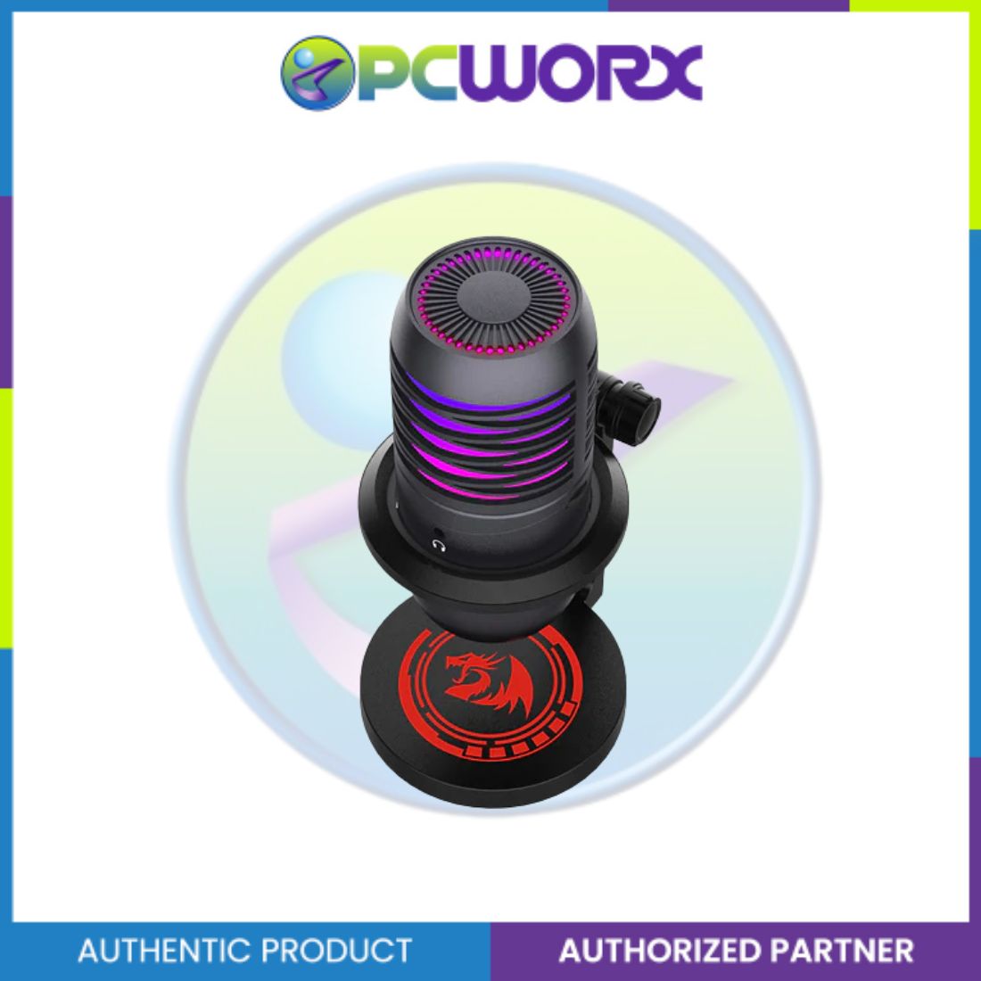 Redragon GM211 Nebula Cardioid Pointing Mode Gaming Microphone