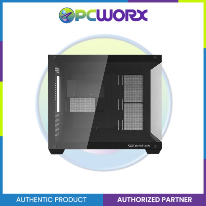 Darkflash C285P EXQUISITE ATX CASE Black