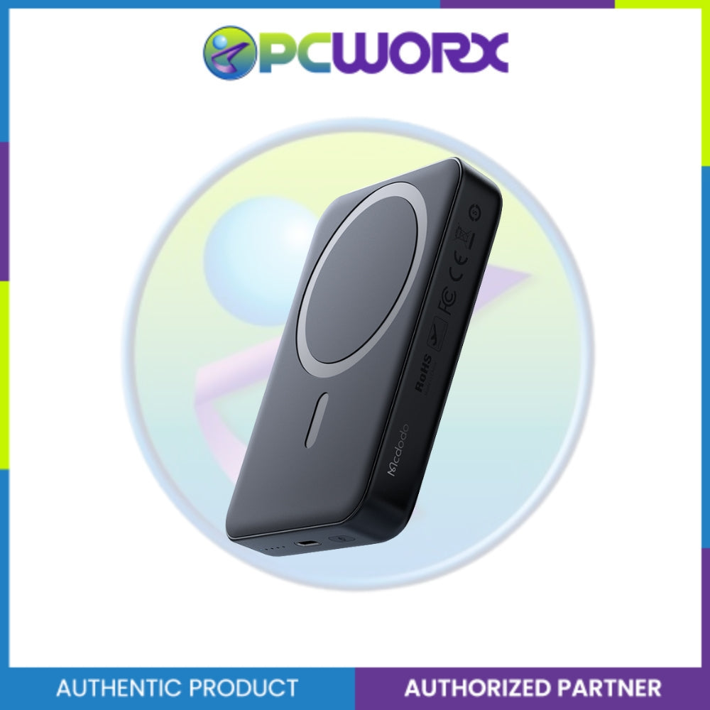 Mcdodo MC-4260, MC-4261 20W Magnetic Wireless Charging 10000mAh 1C Power Bank White, Black