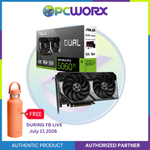 Asus DUAL-RTX5060TI-O8G RTX5060TI Dual OC 8GB GDDR7