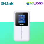 D-Link 4G LTE Wi-Fi 6 MiFi Powerbank Mobile Router (with 10,000mAh | 1.77" TFT L