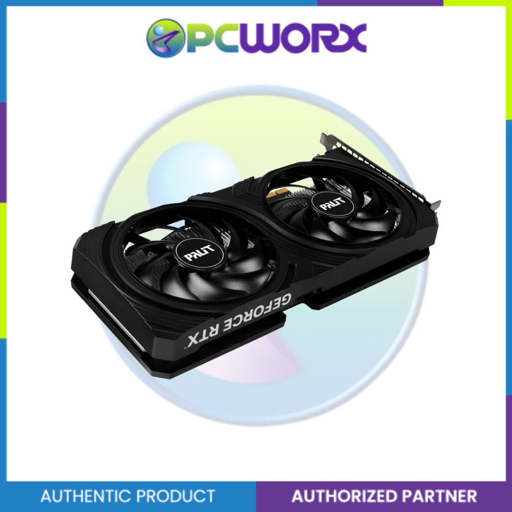 PALIT NVIDIA® GeForce RTX™ 4060 Infinity 2 8GB GDDR6 128-bit PCIe Graphics Card with 3x DisplayPort / HDMI