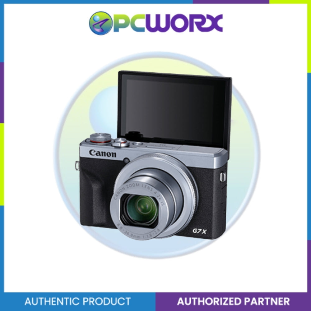 Canon G7X MKIII BLACK | WHITE (PRE-ORDER)