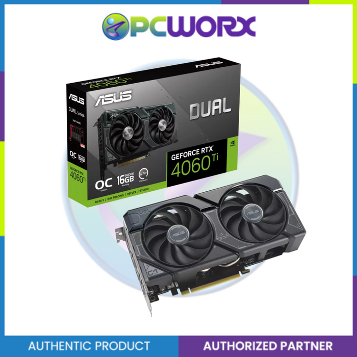 Asus NVIDIA® GeForce RTX™ 4060 Ti Dual OC 16GB GDDR6