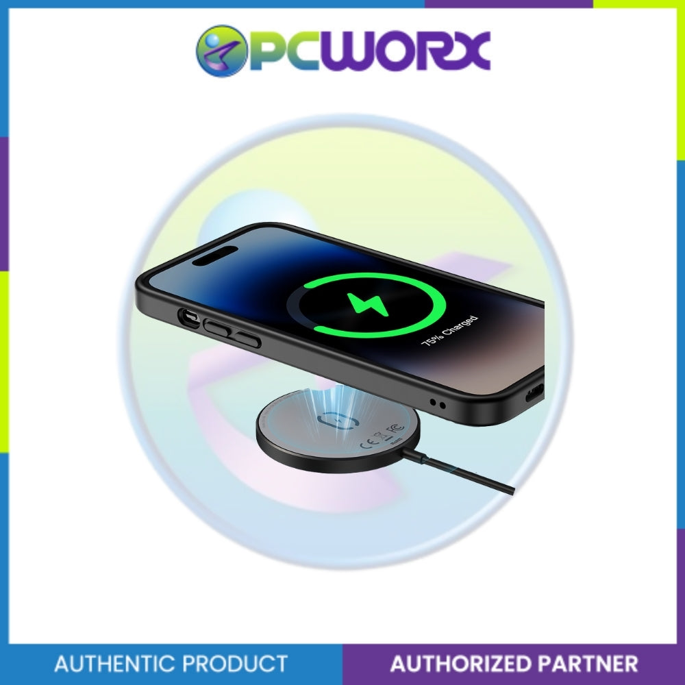 Mcdodo CH-4360 Magnetic Wireless Charger Black