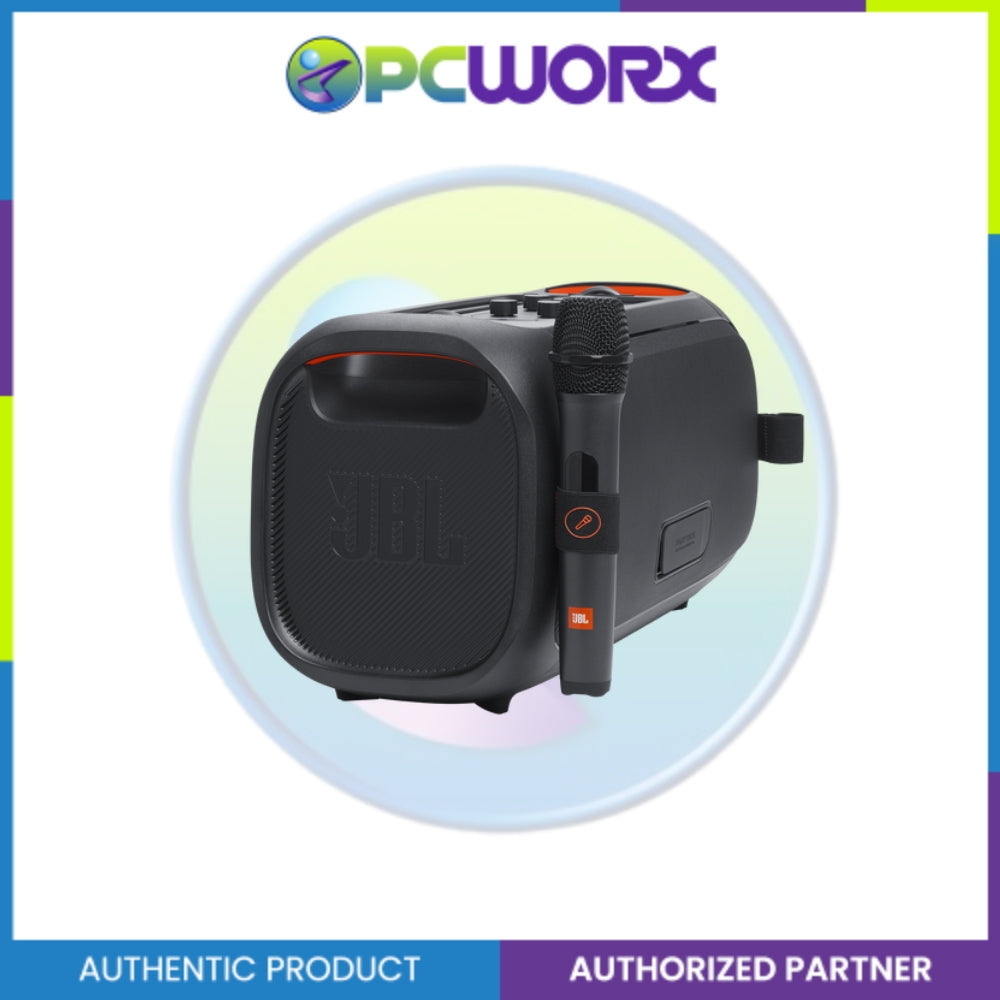 JBL Harman PARTYBOX OTG Essential Portable Speaker With Mic Black