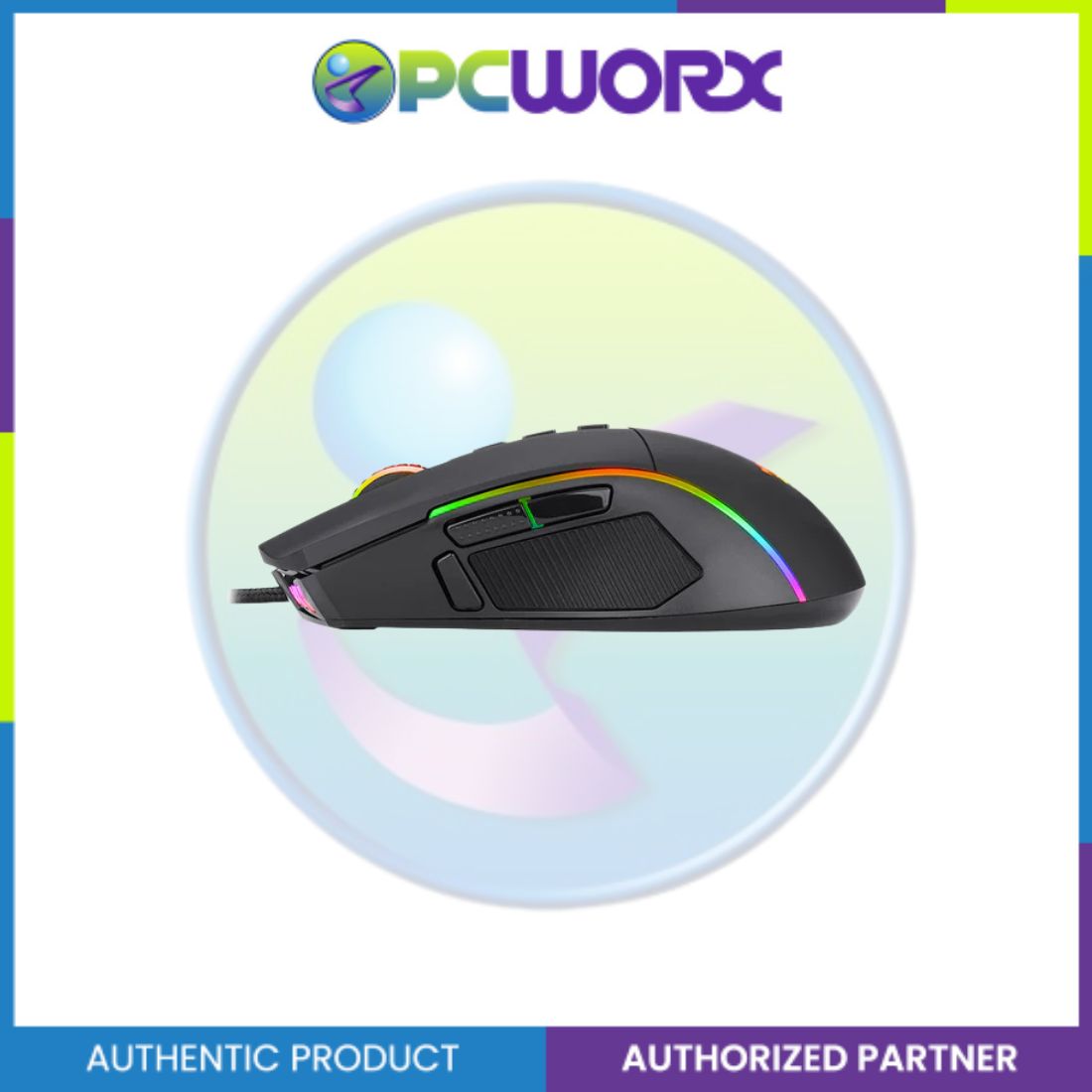 Redragon M812 PLANK RGB Wired Gaming Mouse