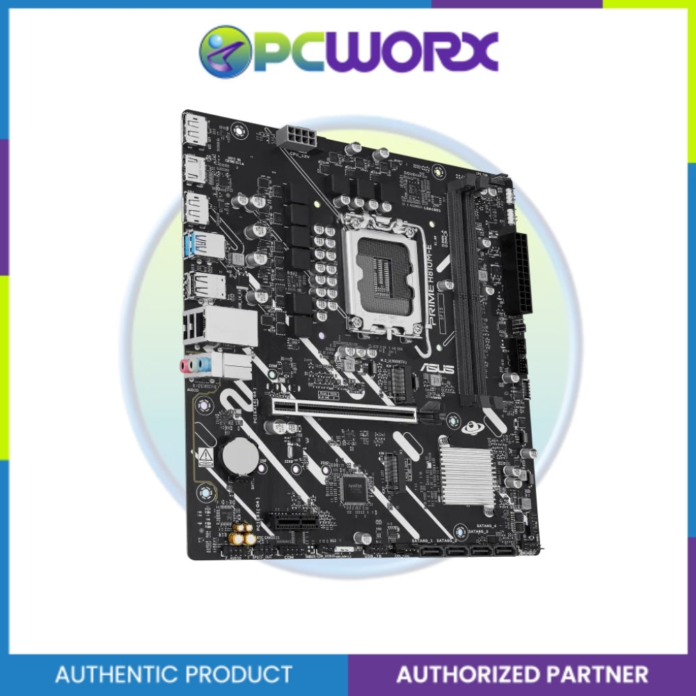 Asus PRIME H810M-K DDR5 LGA1851 m-ATX Motherboard