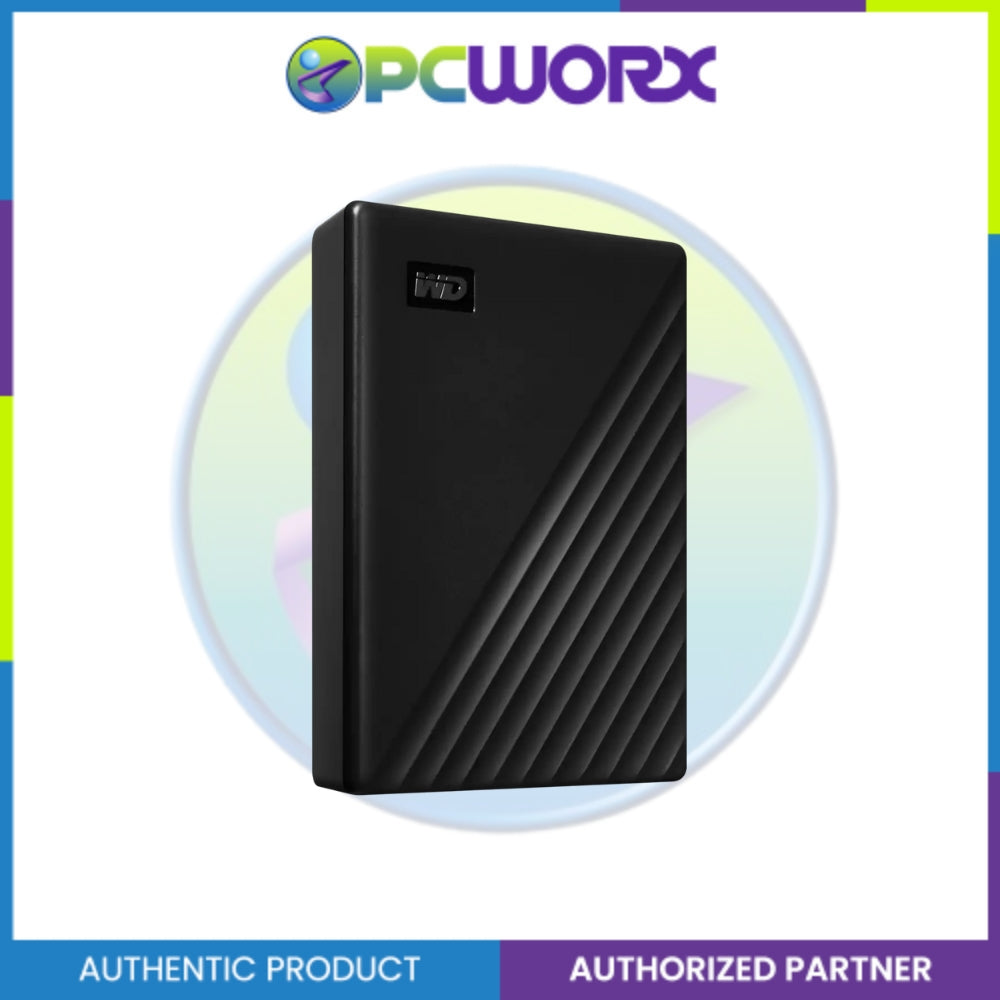 Western Digital WDBPKJ0050BBK-WESN 5TB My Passport External Hardisk Black