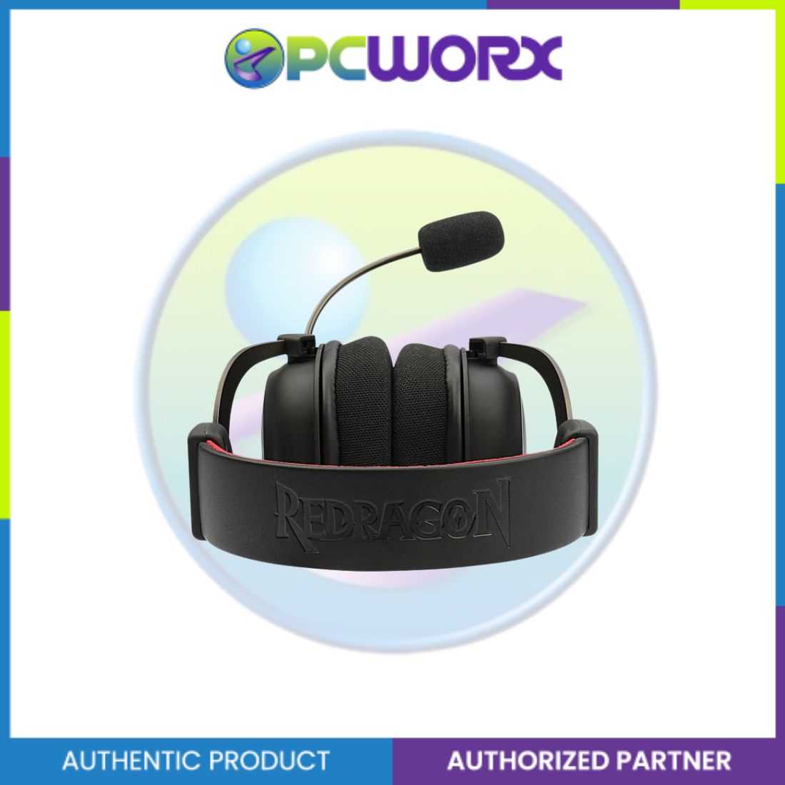 Redragon H510-RGB ZEUS X RGB Wired Gaming Headset Black