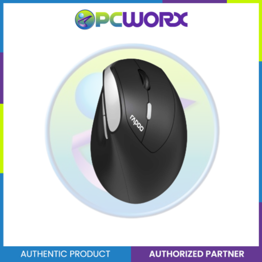 Rapoo EV250 Silent Wireless Optical Ergonomic Vertical Mouse