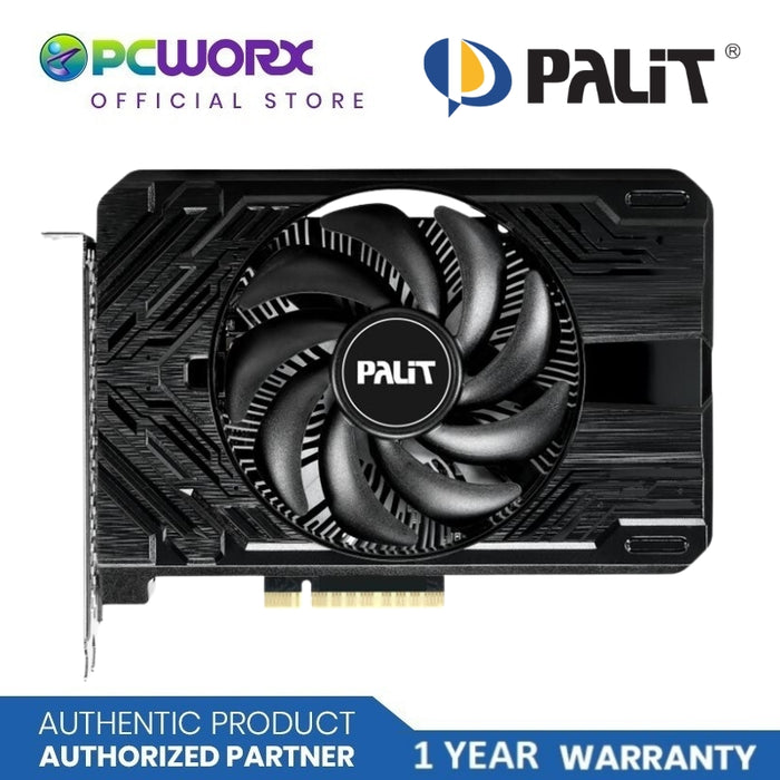 Palit NVIDIA® GeForce RTX™ 4060 StormX 8GB GDDR6