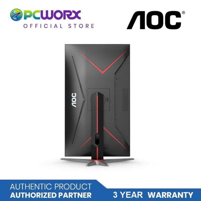 AOC U28G2X 28" Inch IPS 3840x2160 144Hz Free Sync Gaming Monitor | AOC 28" Inch Gaming Monitor | Gaming Monitor