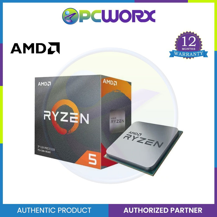 Amd Ryzen 5 5600x 3.7 Ghz Six-Core Am4 Processor