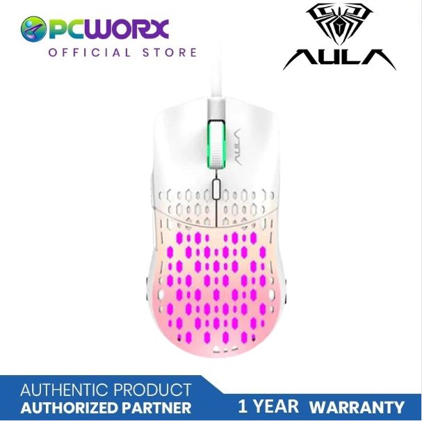 Aula S11 PRO with 6  Keys Wired Gaming Mouse | Aula Mouse