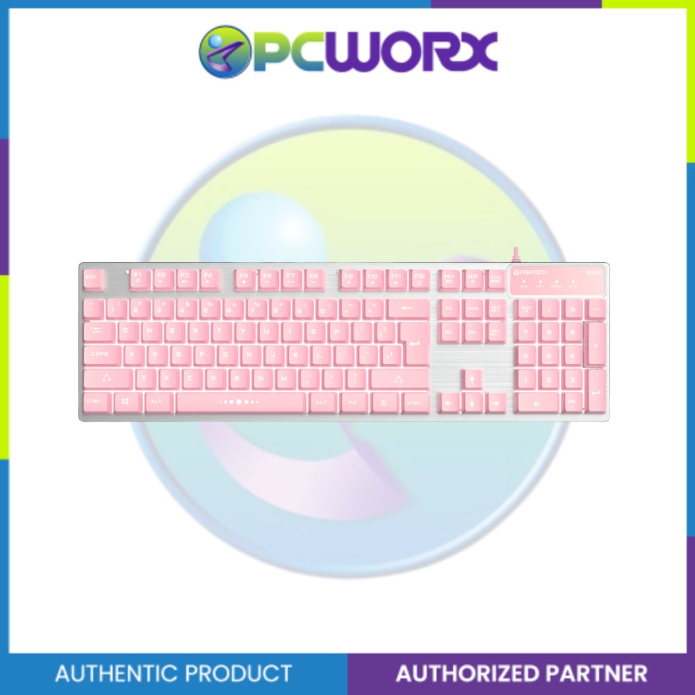 Fantech K613L Fighter II Full Keyboard Sakura Pink
