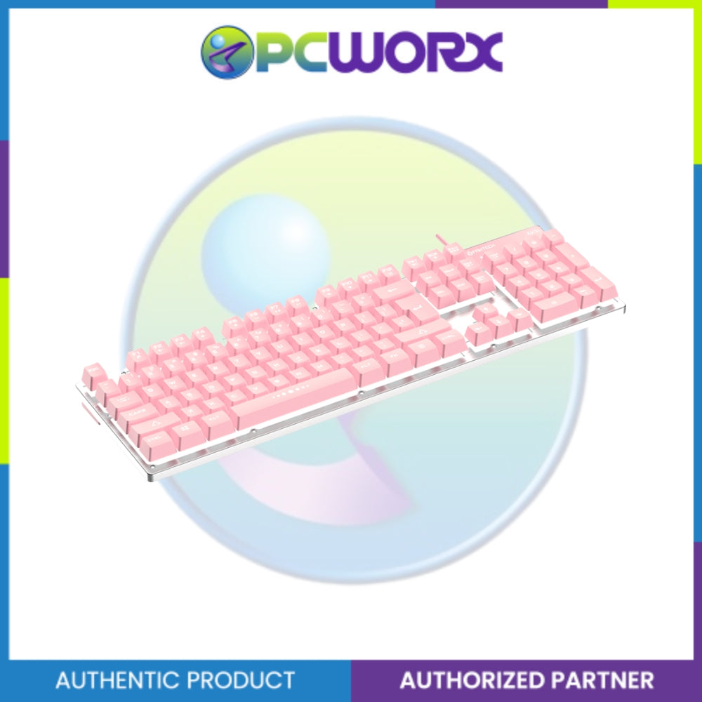 Fantech K613L Fighter II Full Keyboard Sakura Pink