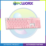 Fantech K613L Fighter II Full Keyboard Sakura Pink
