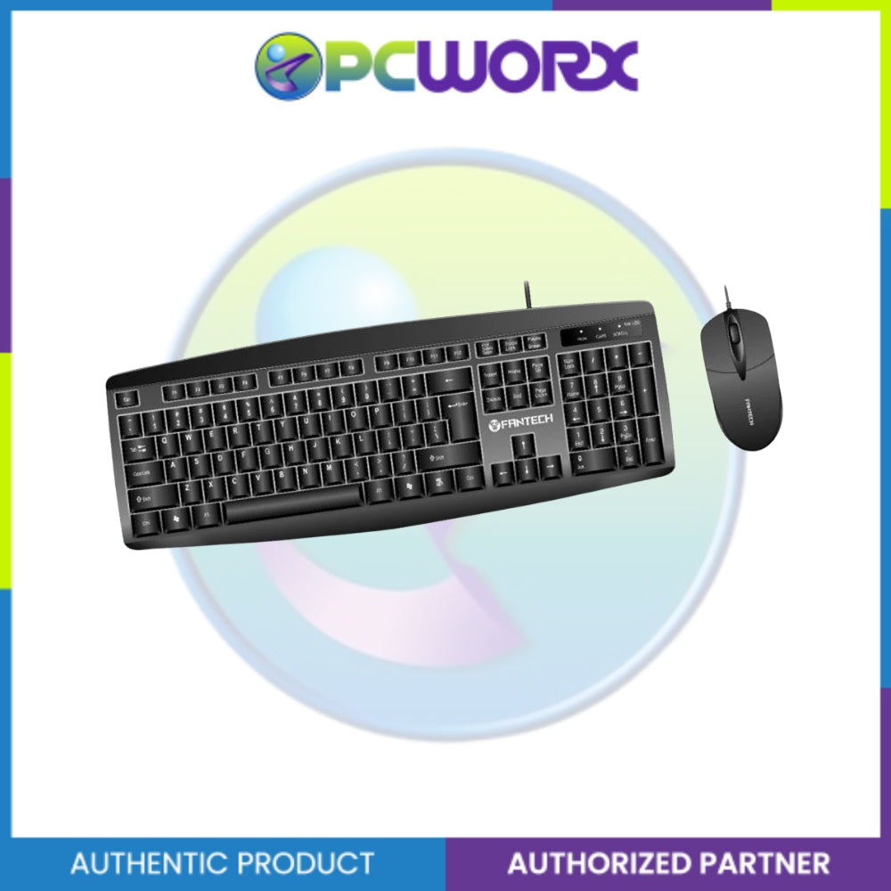Fantech KM-100 Combo USB Keyboard and Mouse