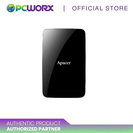 Apacer AP1TBAC233B-S AC233 1TB USB 3.0 External Hard Drive