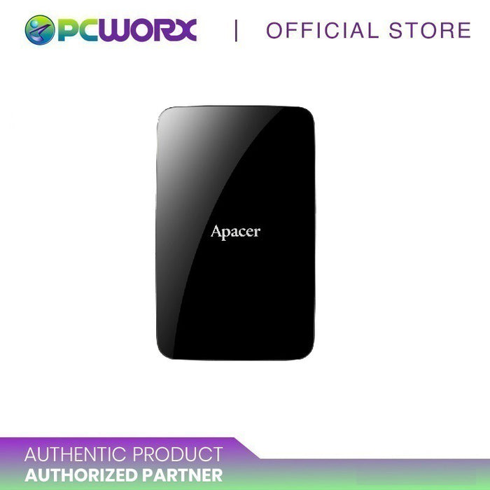 Apacer AP1TBAC233B-S AC233 1TB USB 3.0 External Hard Drive