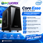 CoreEase Desktop — Intel Core i3-12100 | 8GB RAM | 256GB SSD | 700W