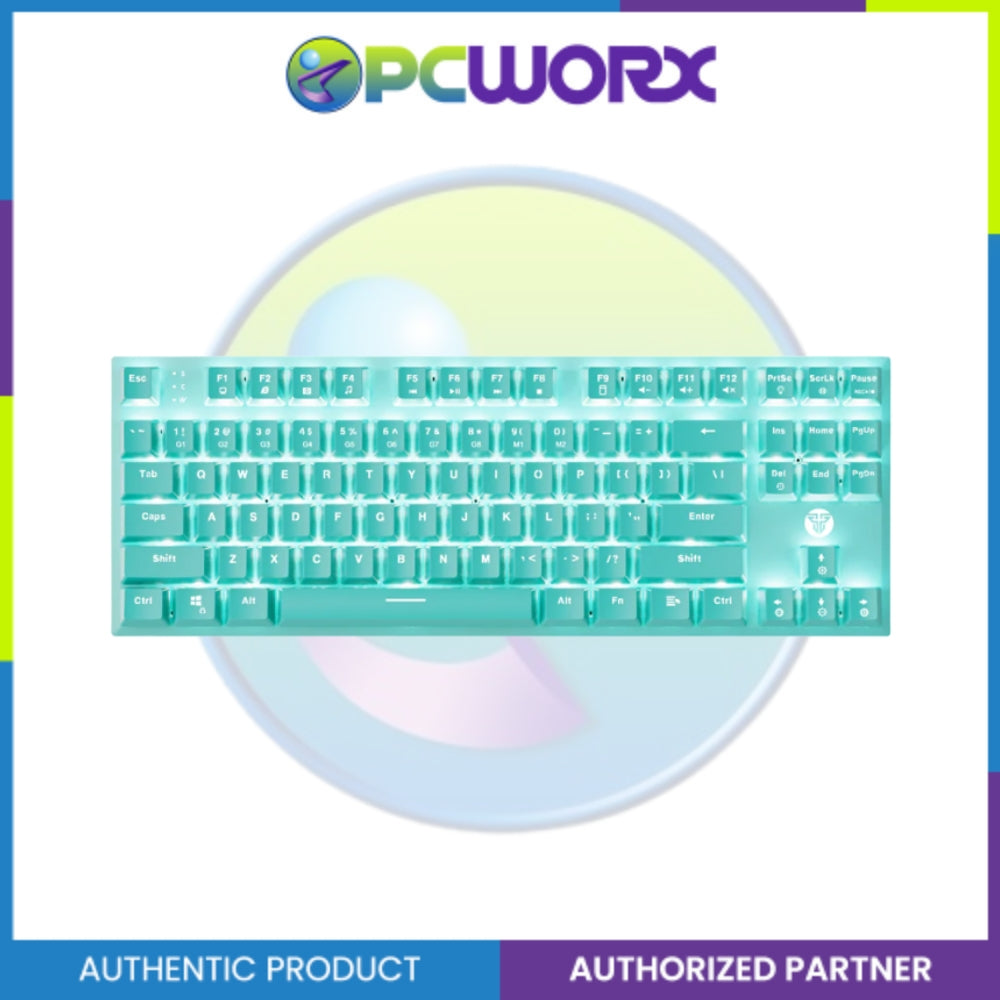 Fantech MK856 Maxfit RGB TKL Gaming Keyboard - Mint Edition